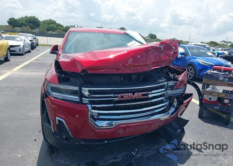 2023 GMC Acadia Fwd Slt from USA, damaged, VIN 1GKKNML40PZ152533
